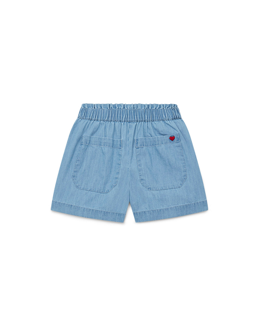 girls galaxy shorts denim