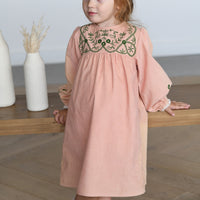 bobo chic embroidered dress