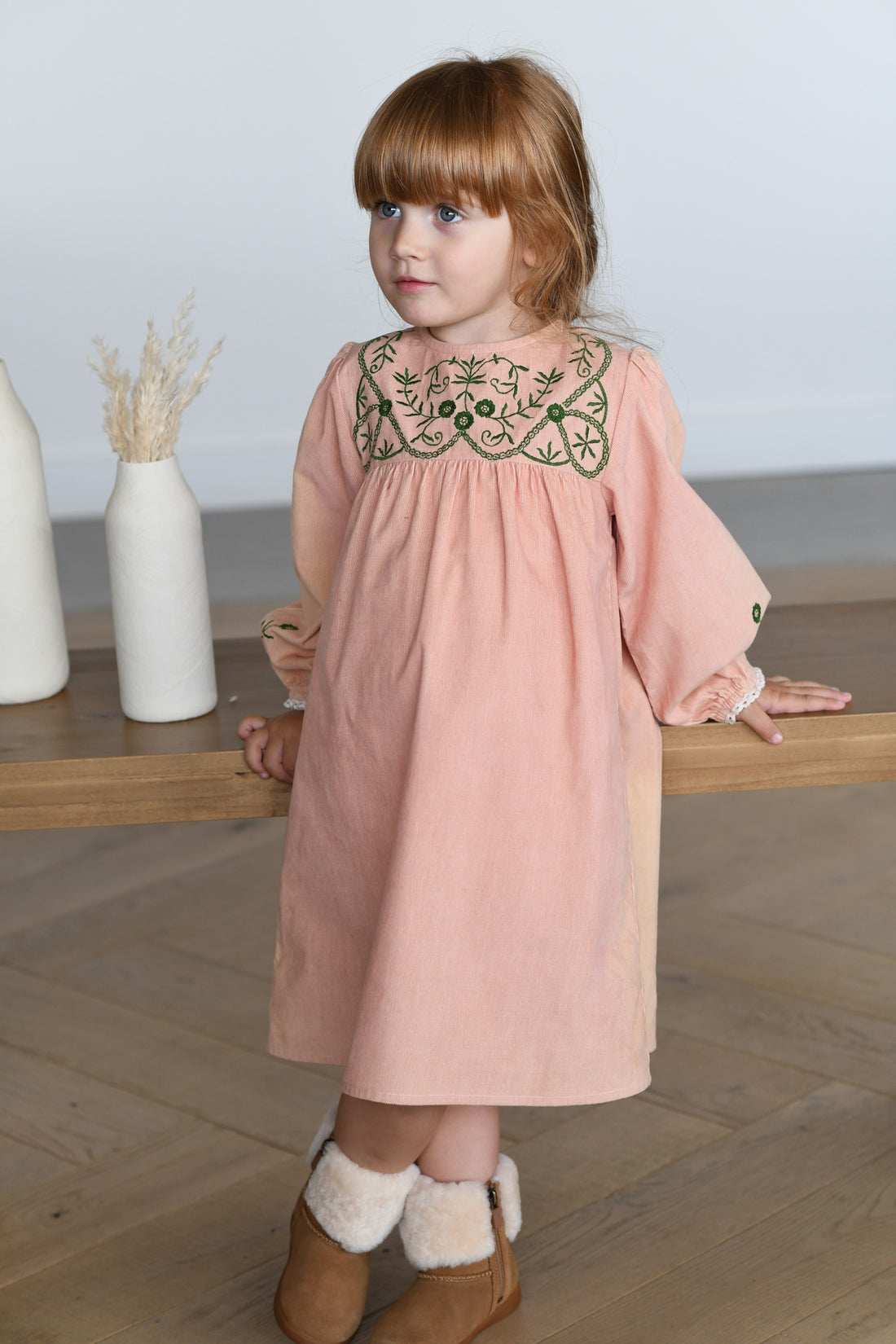 baby bobo chic embroidered dress