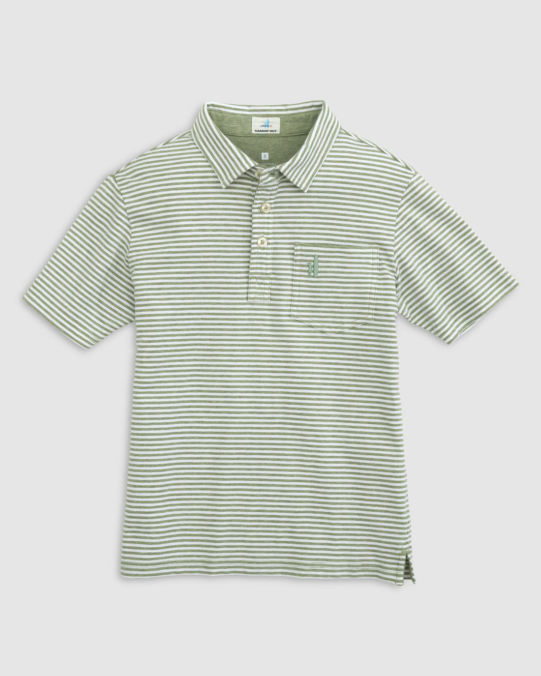 dante striped polo