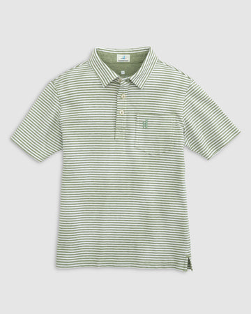 dante striped polo