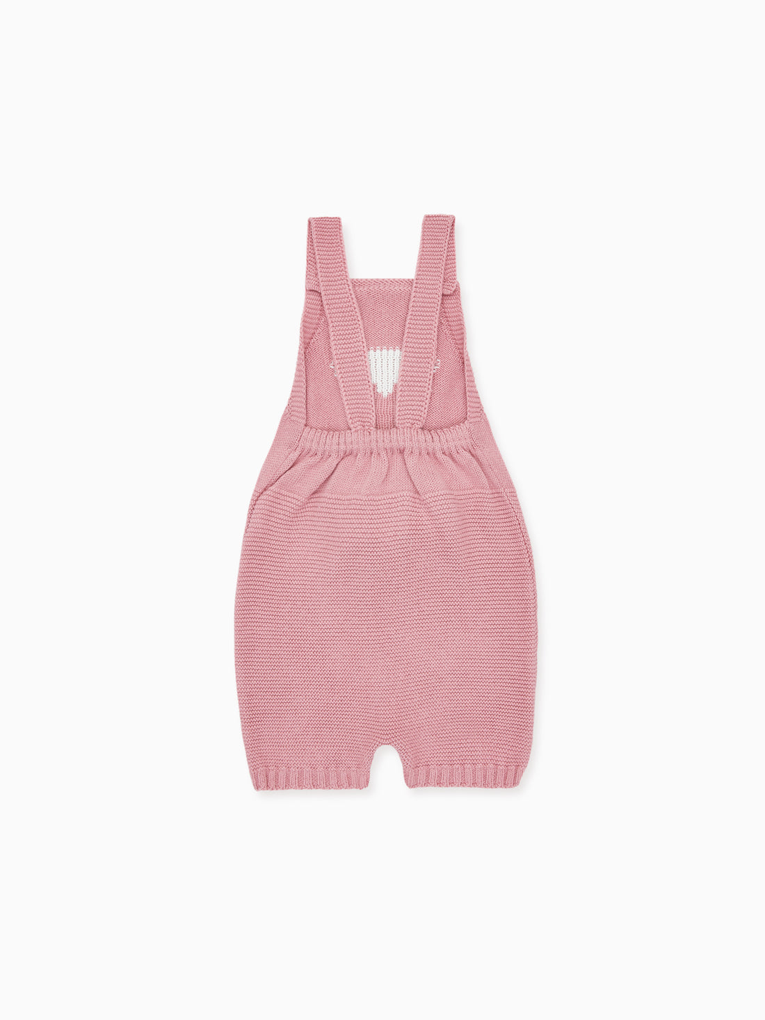 crispa knitted dungarees pink