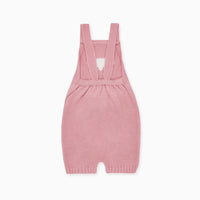 crispa knitted dungarees pink