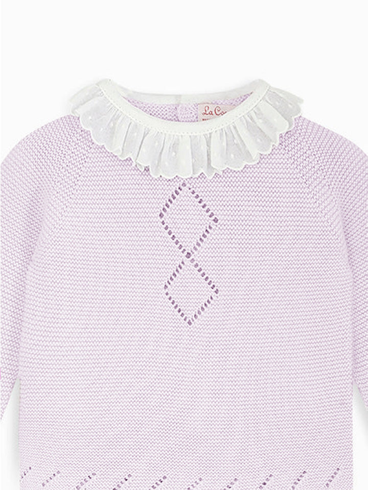 baby belita set mauve