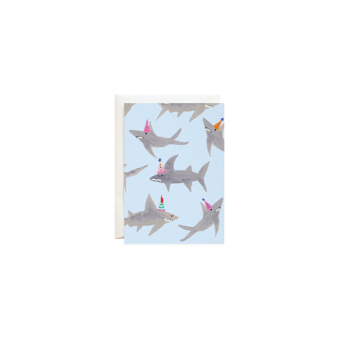 did you feel something? petite card
