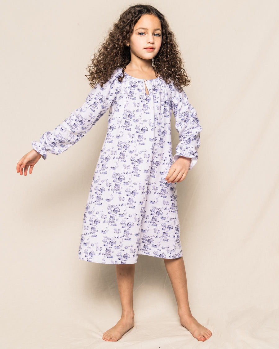 baby delphine nightgown winter vignette