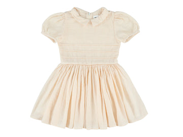 suri pleat chest dress