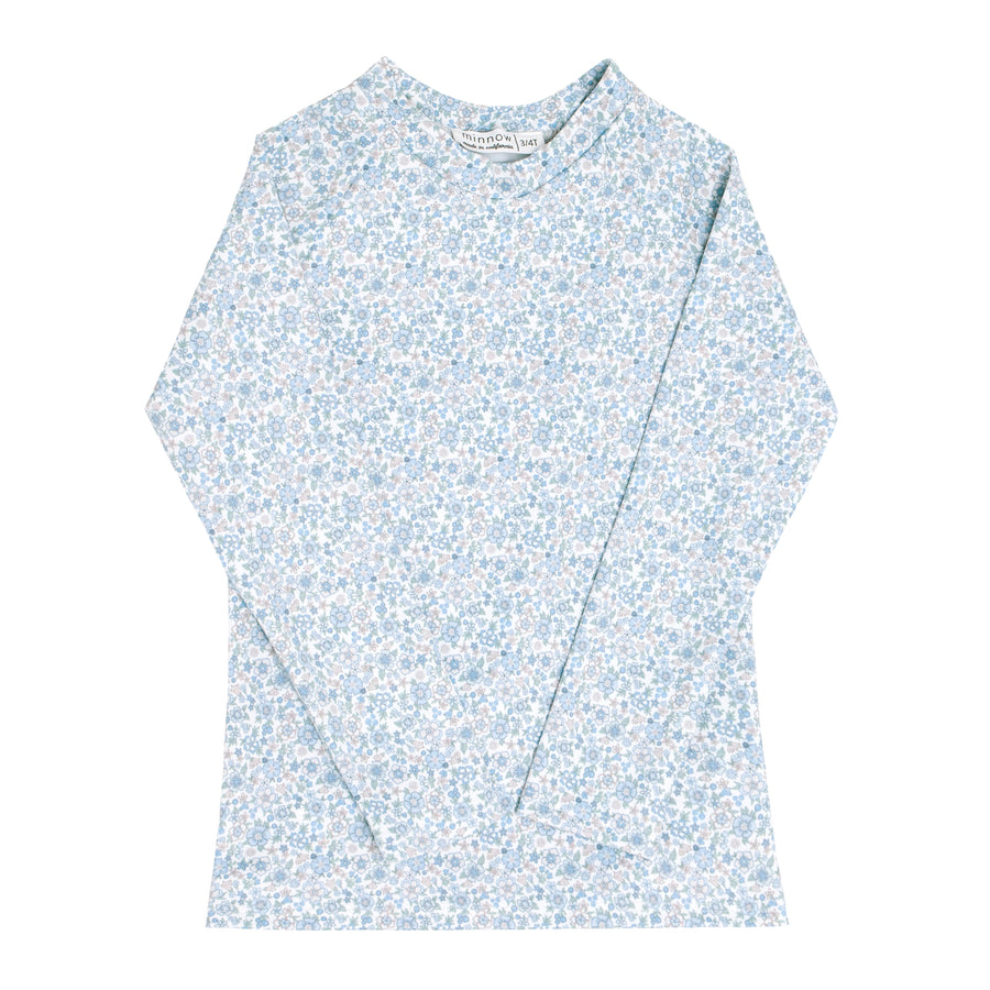 state floral rashguard