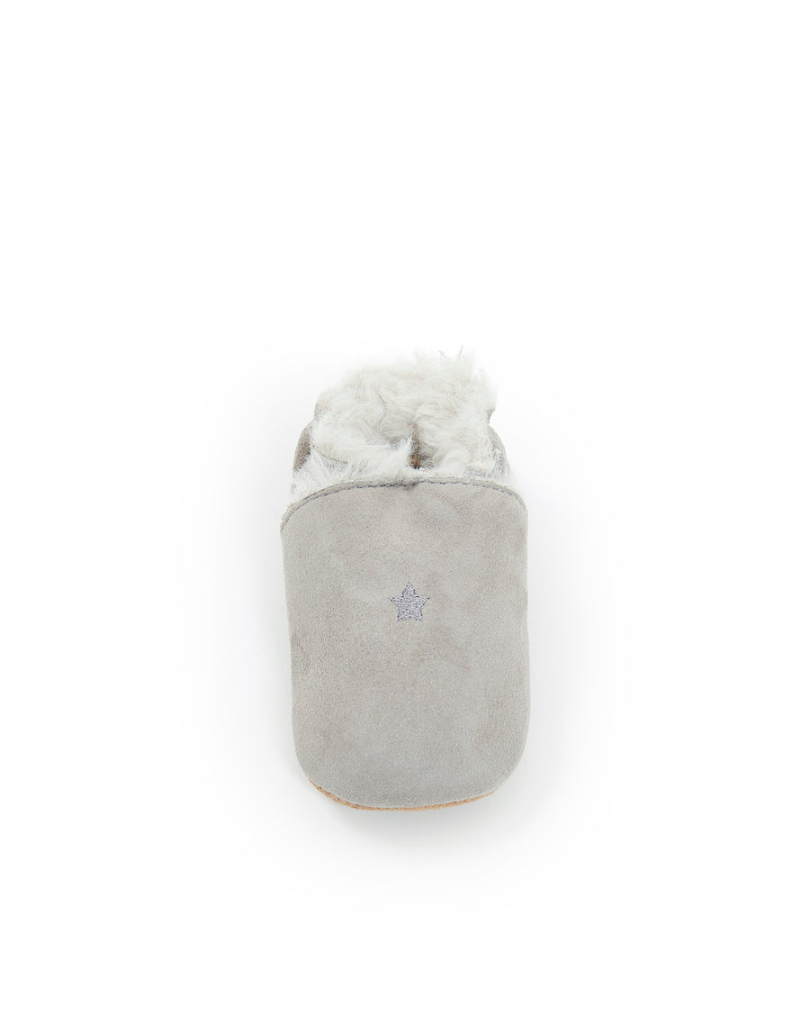 baby slippers dune