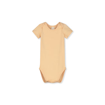 baby onesie apricot