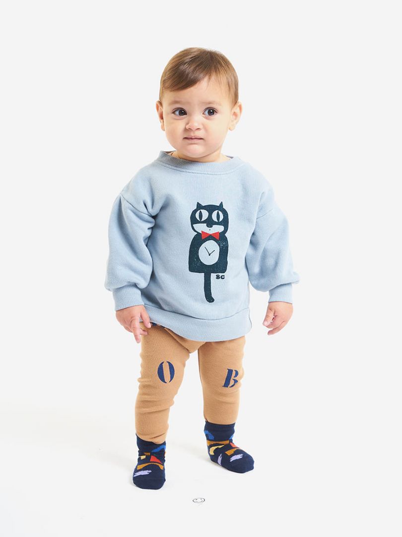 baby cat o'clock sweatshirt
