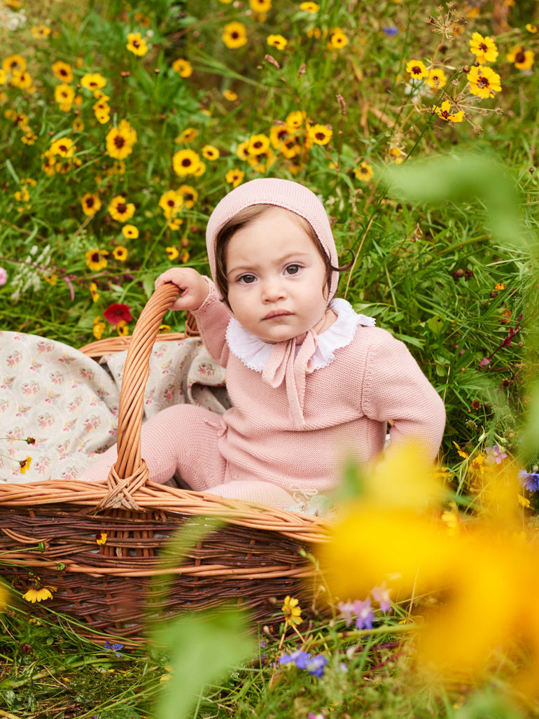amalia baby set pink