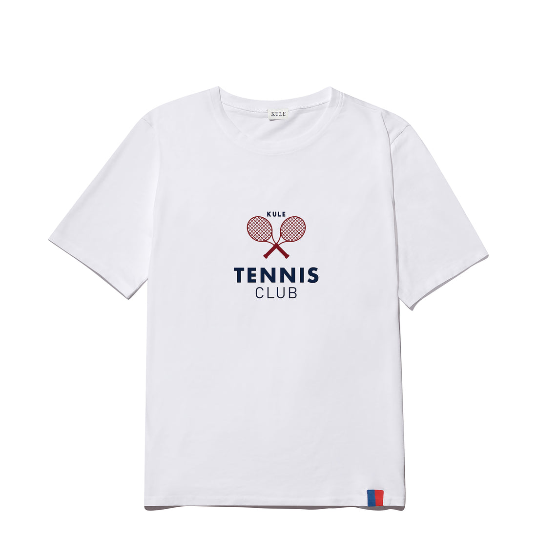 women's the modern tennis tee white