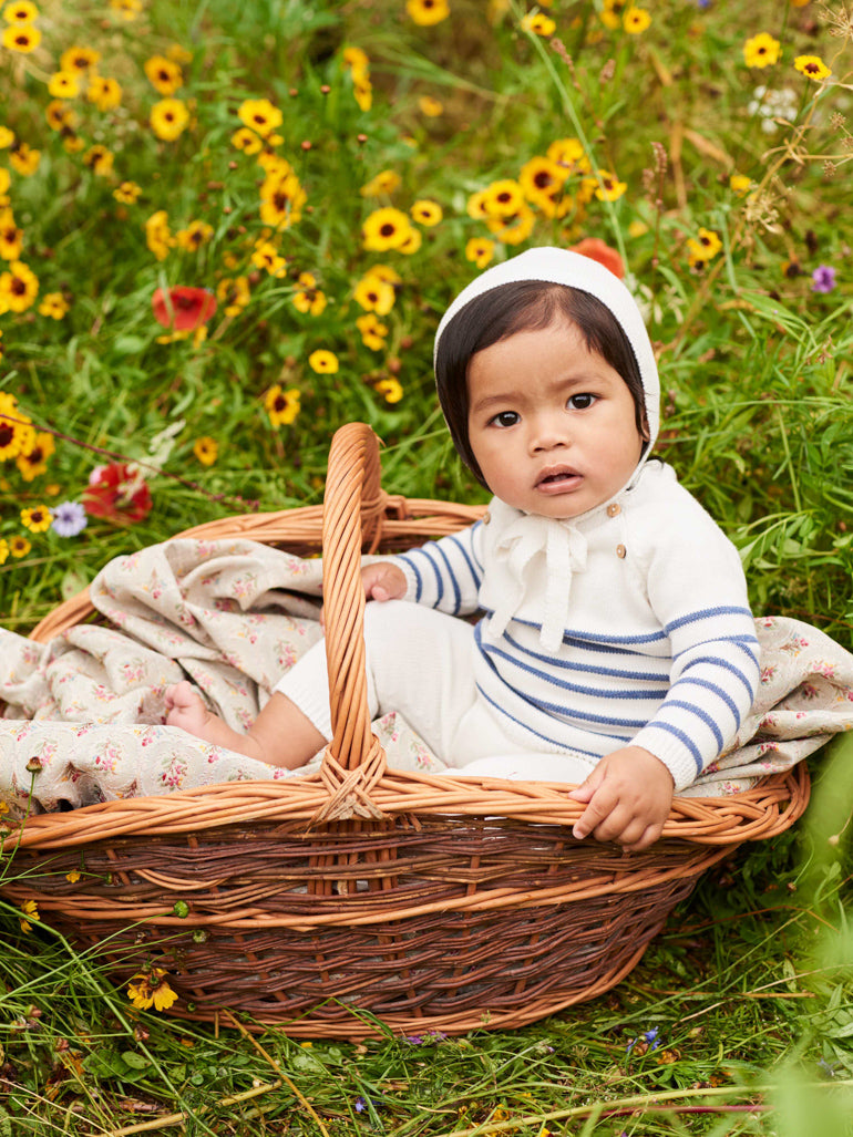 monda baby set stripe