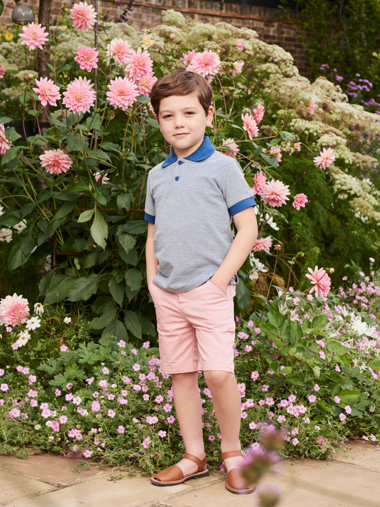 roco polo shirt blue