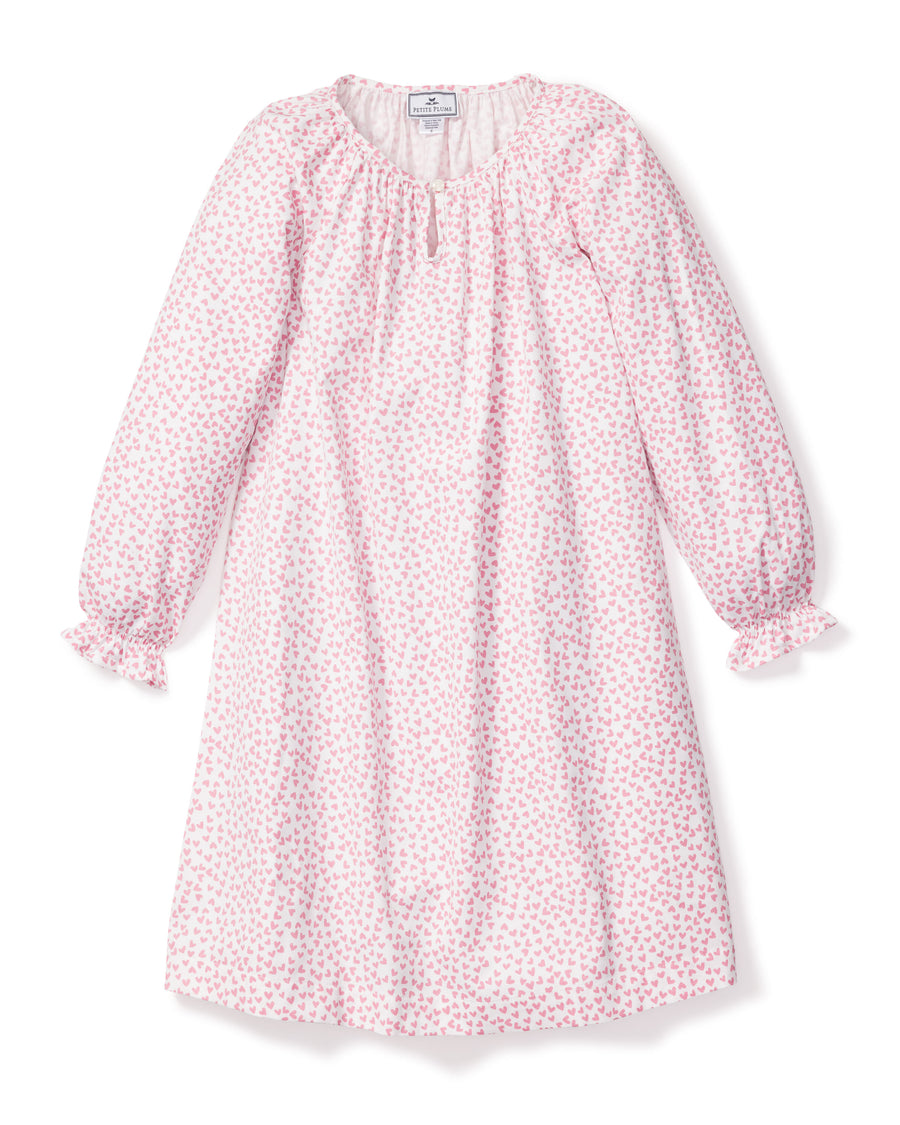 baby sweethearts delphine nightgown pink