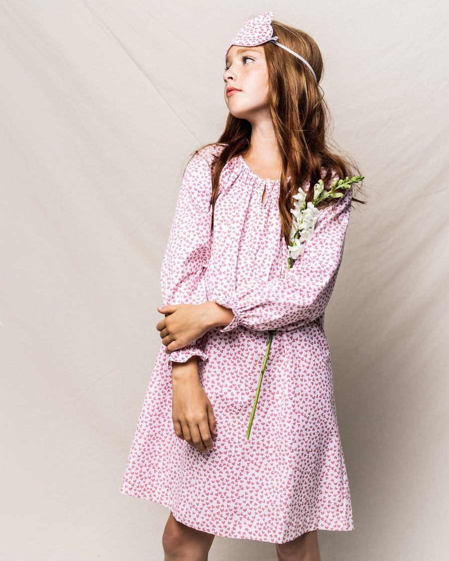 baby sweethearts delphine nightgown pink