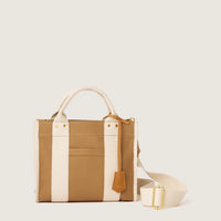 women's safari mini tote bag miel