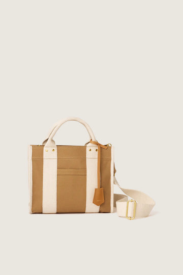 women's safari mini tote bag miel