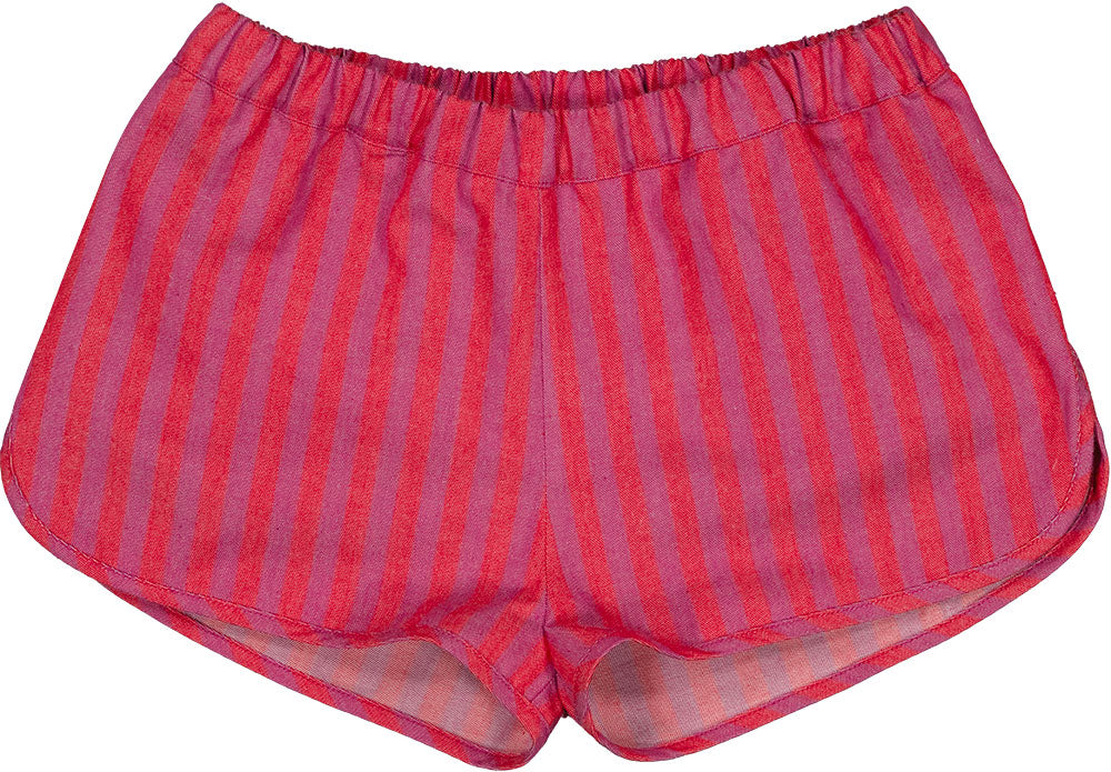georginette short pink stripe