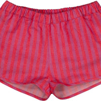 georginette short pink stripe