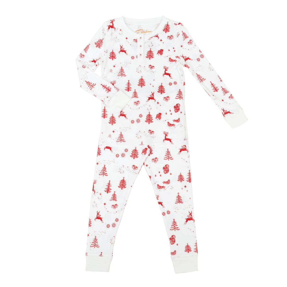baby pajamas north pole