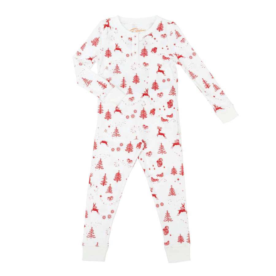 baby pajamas north pole