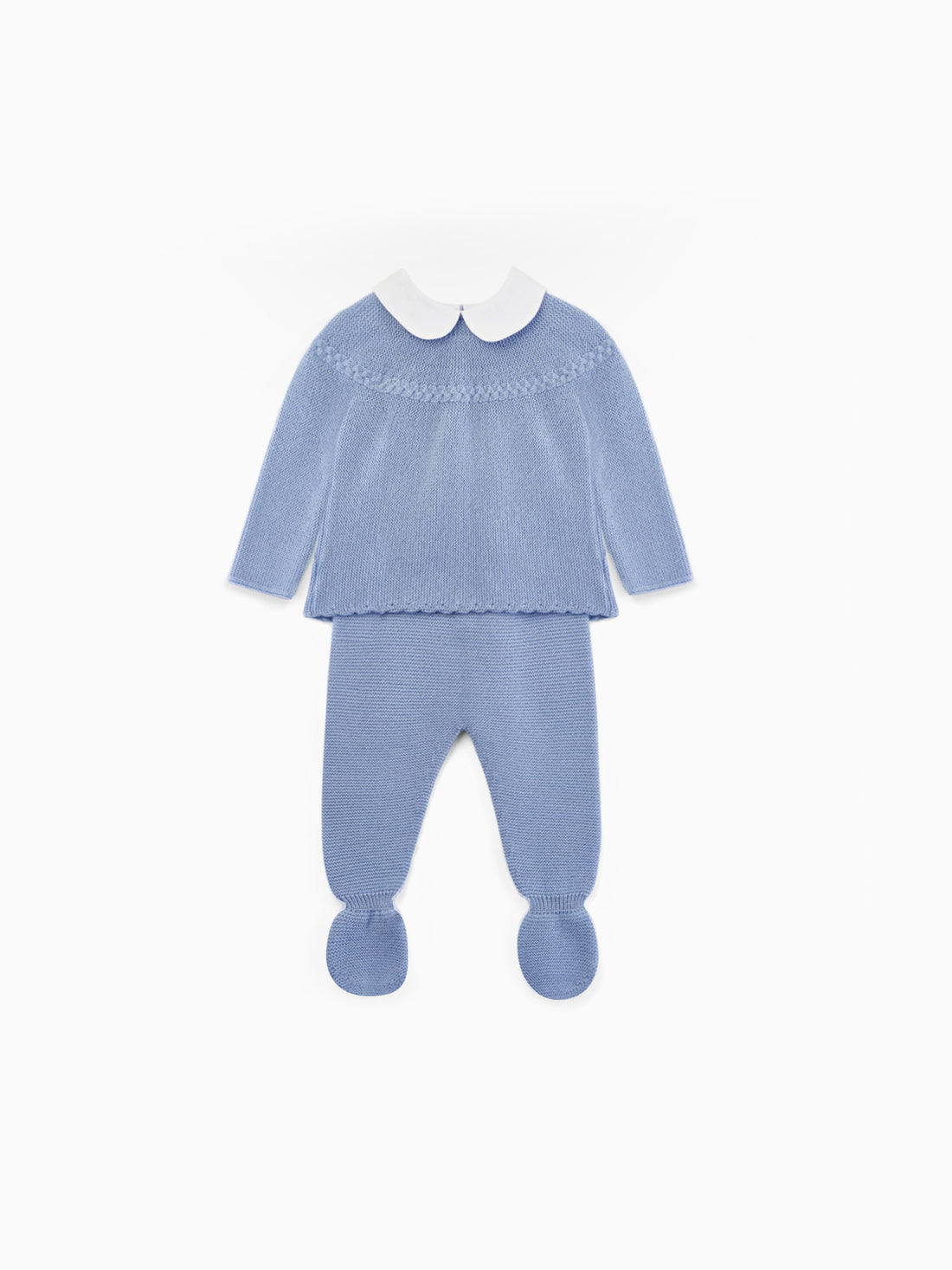 baby rosauro set blue