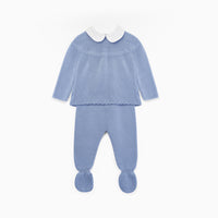 baby rosauro set blue