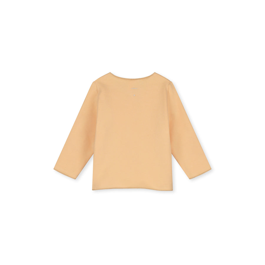 baby cardigan apricot