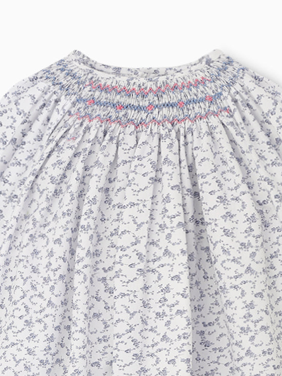 baby elodie smock set