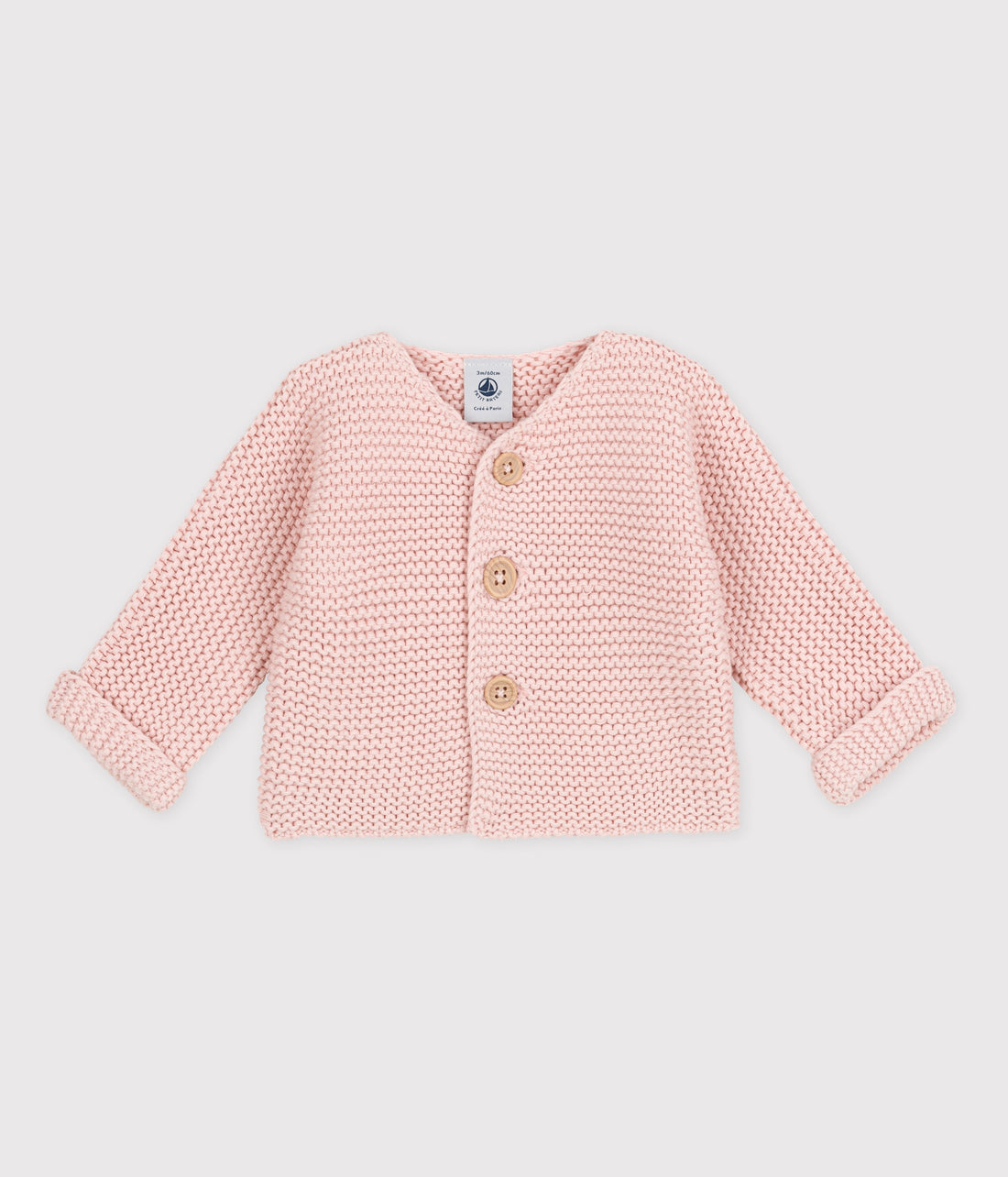 baby cardigan pink