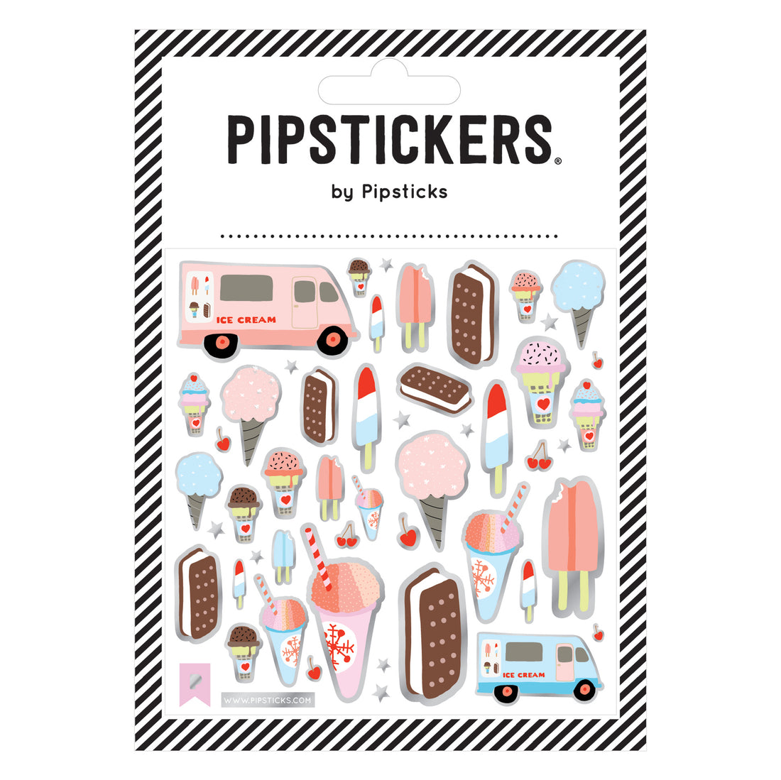 what's the scoop stickers