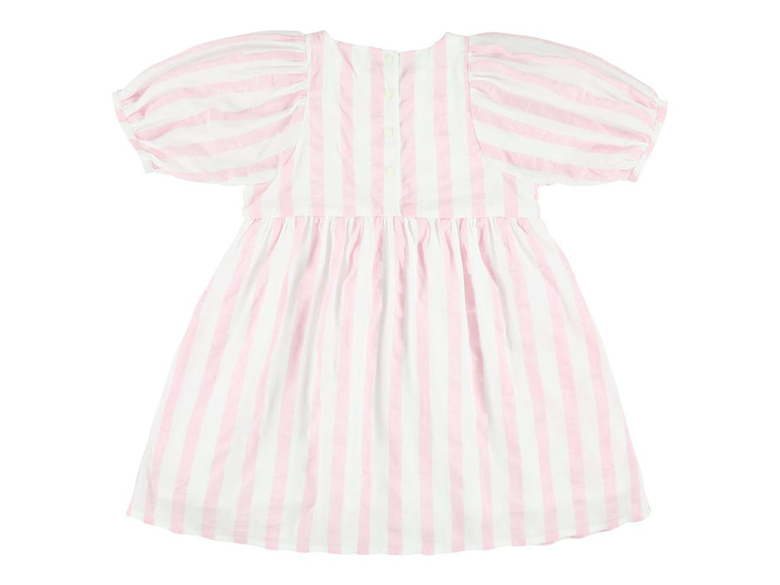 salty pleat chest dress