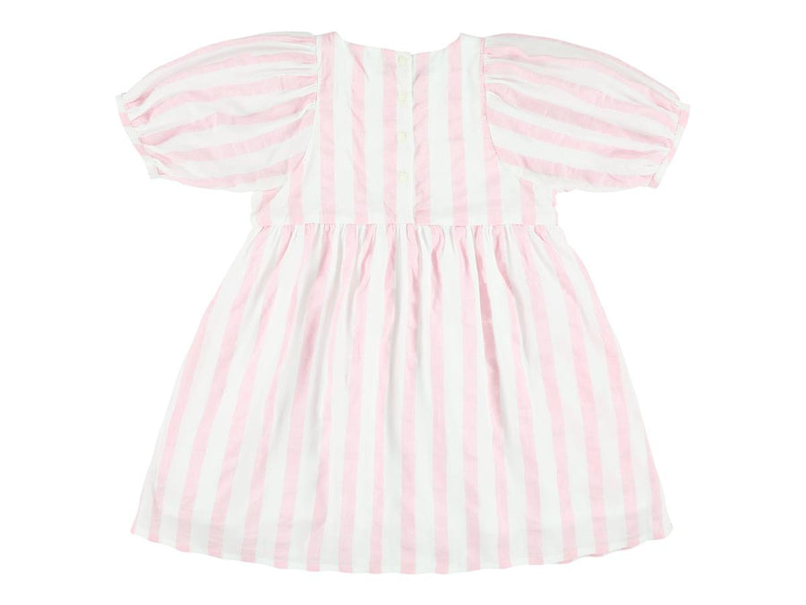 salty pleat chest dress