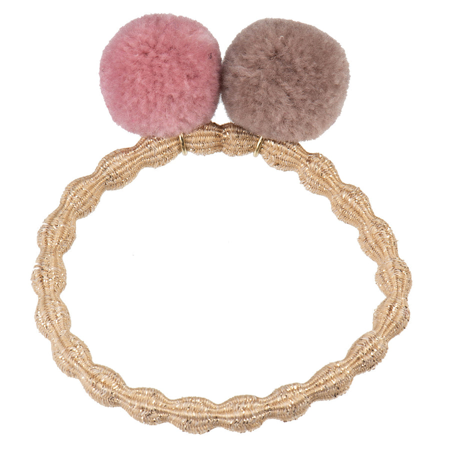 pom pom kknekki dusty rose