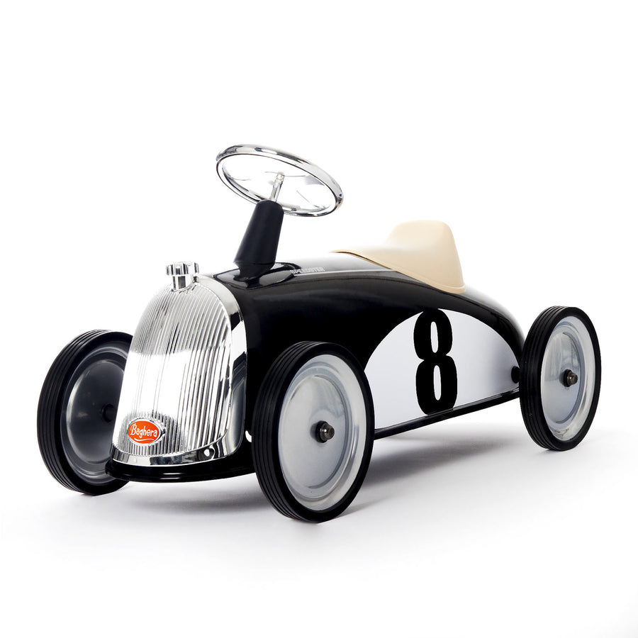ride on rider black