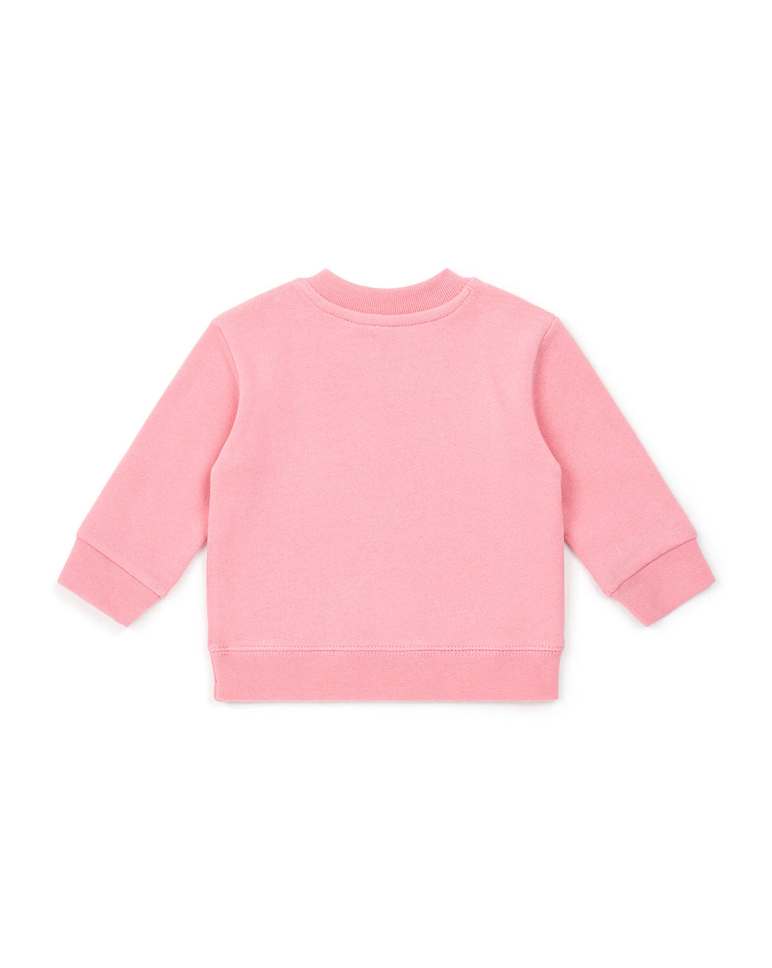 baby liberty sweatshirt rose pompom