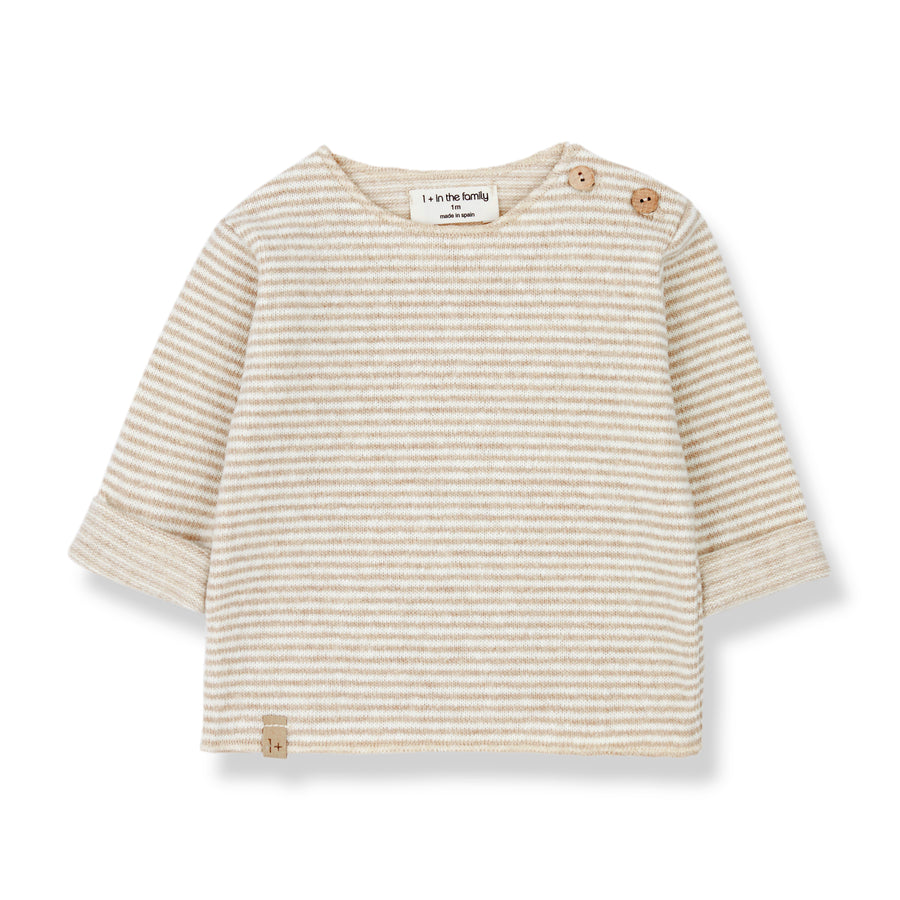 baby aubin sweater beige