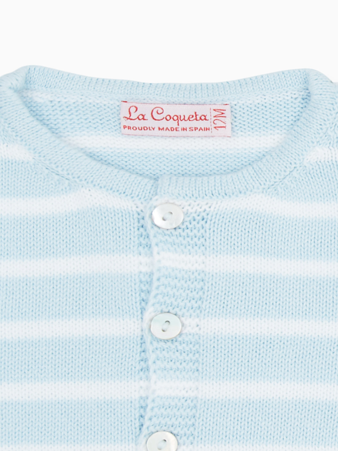 laica baby set light blue