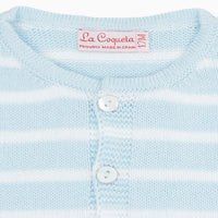 laica baby set light blue