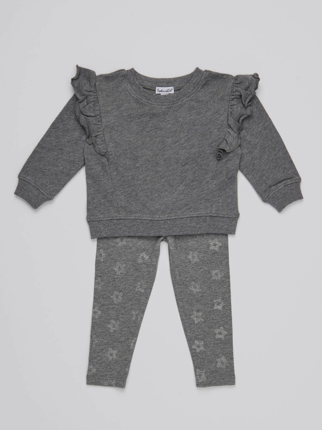 silver star legging set