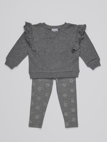 silver star legging set