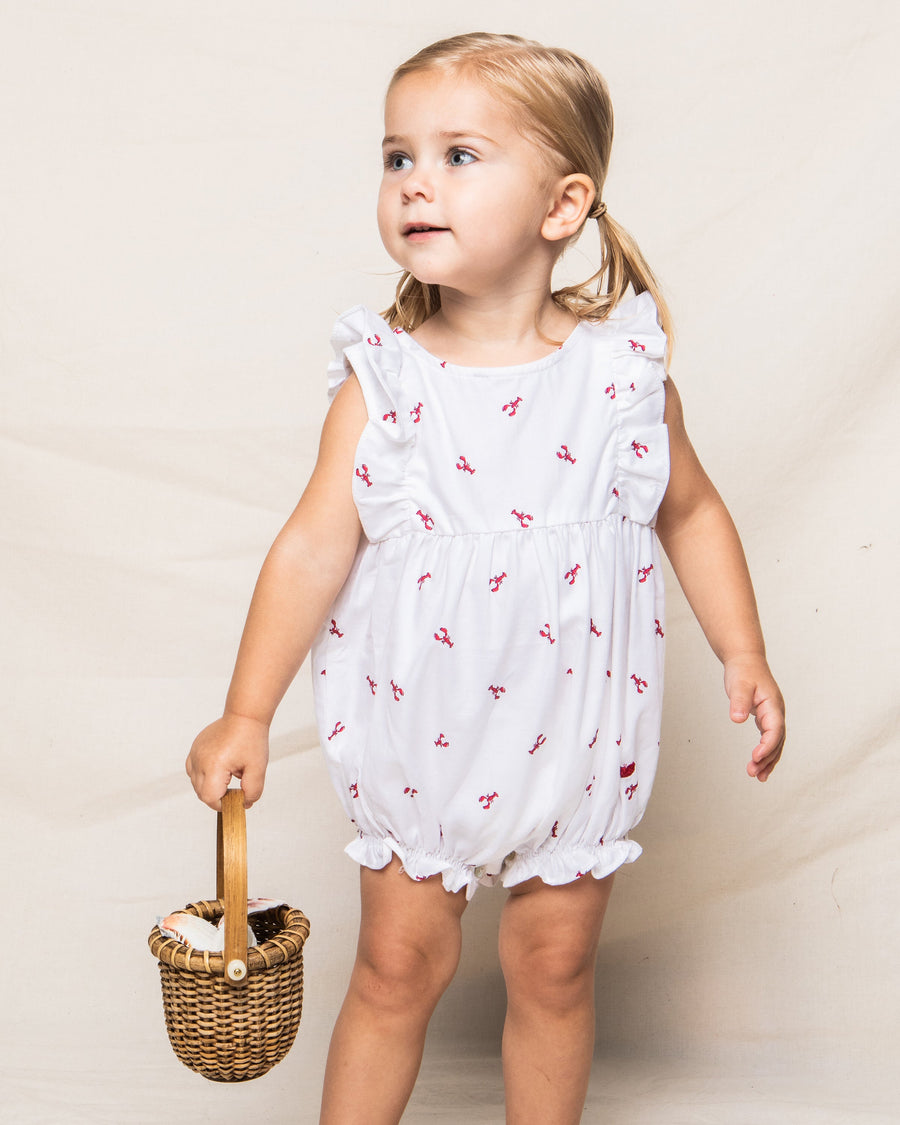 ruffled romper brixham lobster