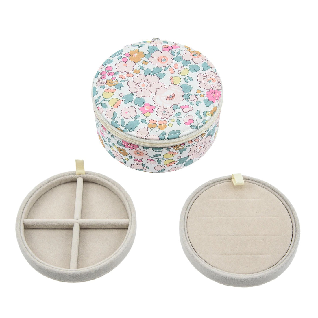 betsy liberty metallic jewelry box