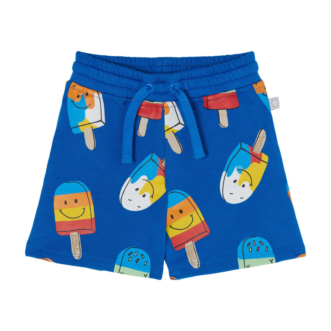 baby ice lollies cotton fleece shorts