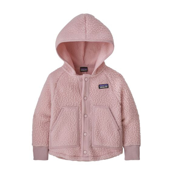 baby retro pile jacket