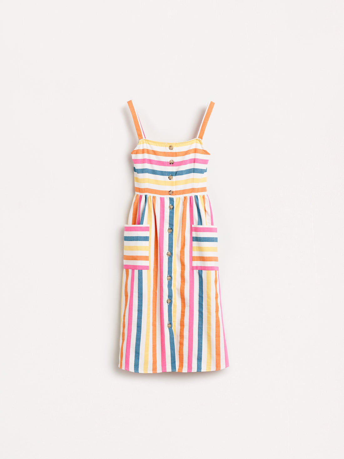 axelle striped dress