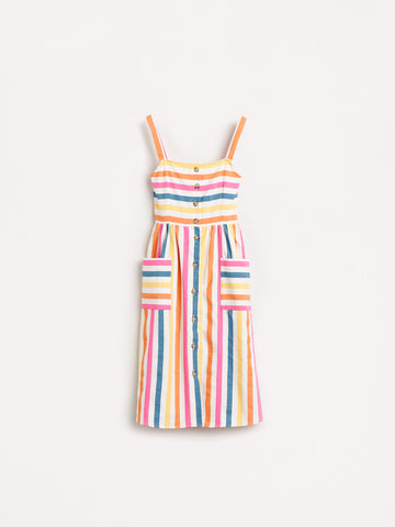 axelle striped dress