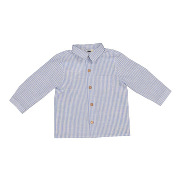 baby marcel shirt blue stripe